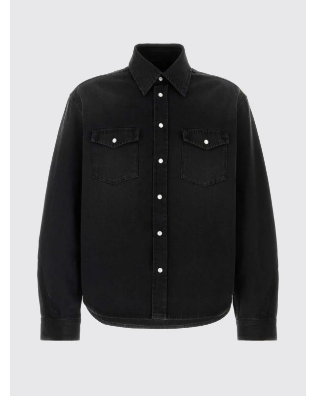 [Givenchy] Shirts Long Sleeve SS26 BM616V5110 001