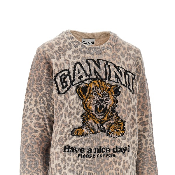 [GANNI] Knitwear FW26 A1150012.859-859