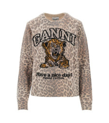 [GANNI] Knitwear FW26 A1150012.859-859