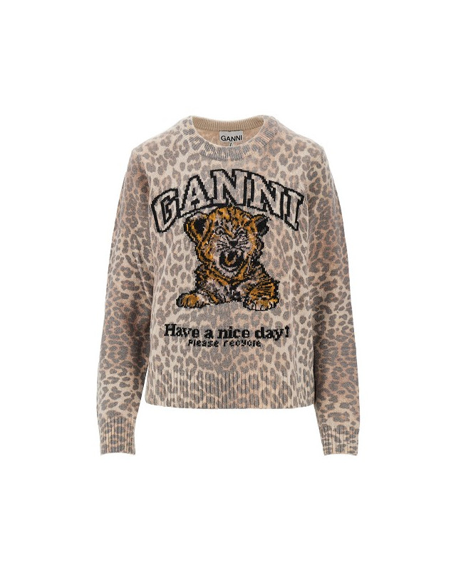 [GANNI] Knitwear FW26 A1150012.859-859