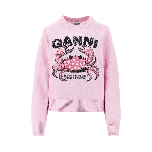 [GANNI] Knitwear FW26 A1150008.868-868