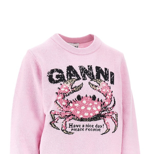 [GANNI] Knitwear FW26 A1150008.868-868