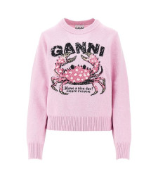 [GANNI] Knitwear FW26 A1150008.868-868