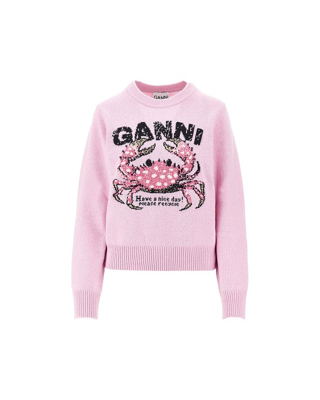 [GANNI] Knitwear FW26 A1150008.868-868