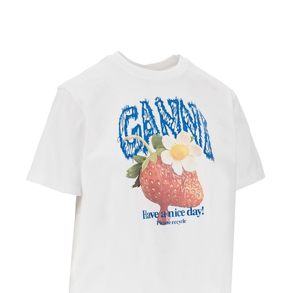 [GANNI] T-shirts FW26 A1050201.151-151
