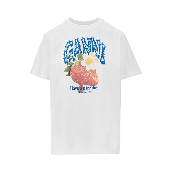 [GANNI] T-shirts FW26 A1050201.151-151