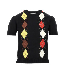 [GANNI] T-shirts FW26 A1040295.099-099
