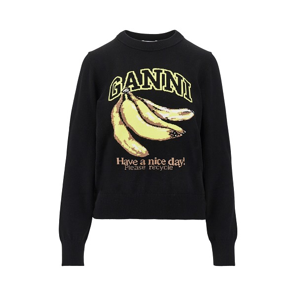 [GANNI] Knitwear FW26 A1150013.099-099