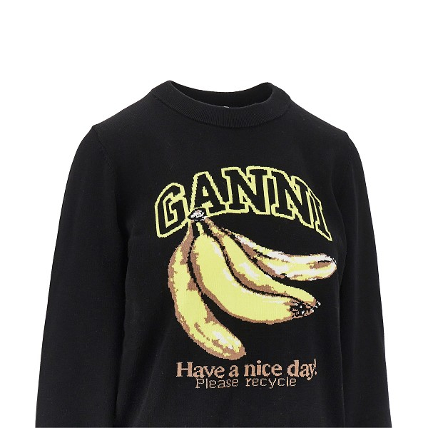 [GANNI] Knitwear FW26 A1150013.099-099