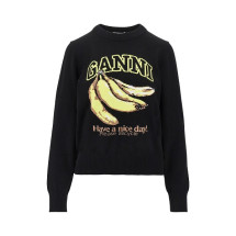 [GANNI] Knitwear FW26 A1150013.099-099