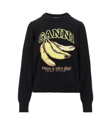 [GANNI] Knitwear FW26 A1150013.099-099