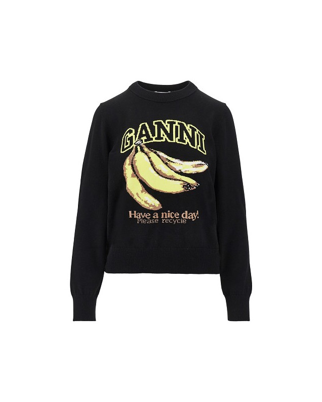 [GANNI] Knitwear FW26 A1150013.099-099