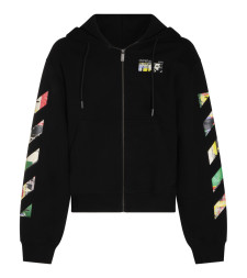[Off-White] Sweatshirt FW26 OMBE02EF26FLE001001