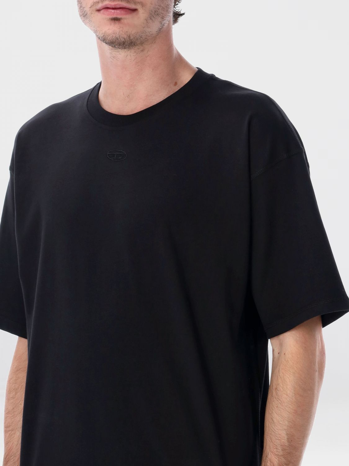 [Diesel] T-shirts Short Sleeve SS26 A215620PLAT 9XX