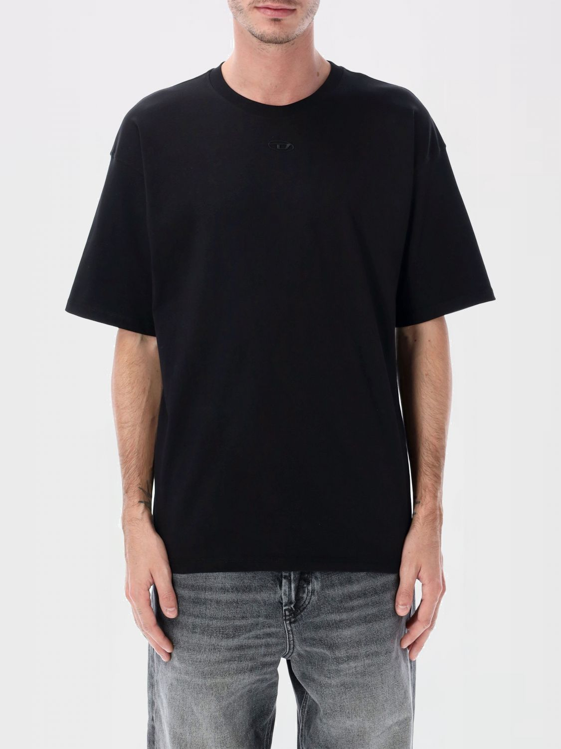 [Diesel] T-shirts Short Sleeve SS26 A215620PLAT 9XX