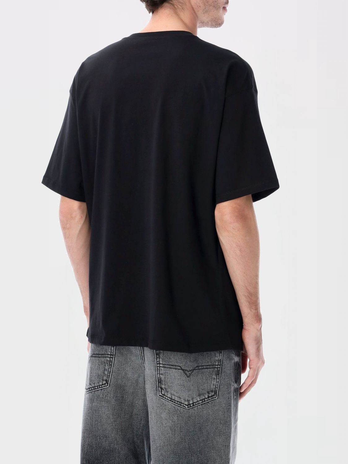 [Diesel] T-shirts Short Sleeve SS26 A215620PLAT 9XX