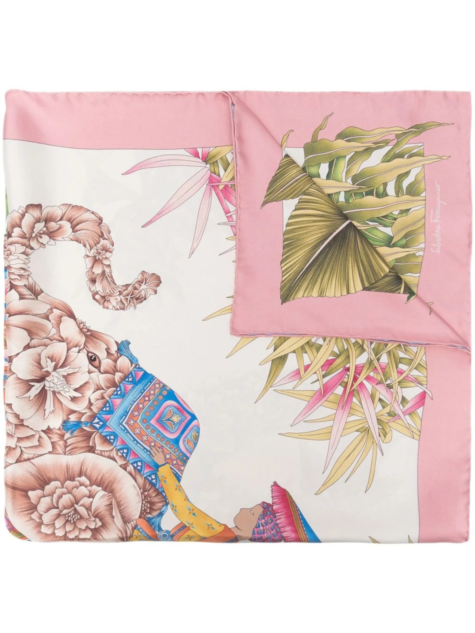 [Salvatore Ferragamo] Scarf SS26 310118756254