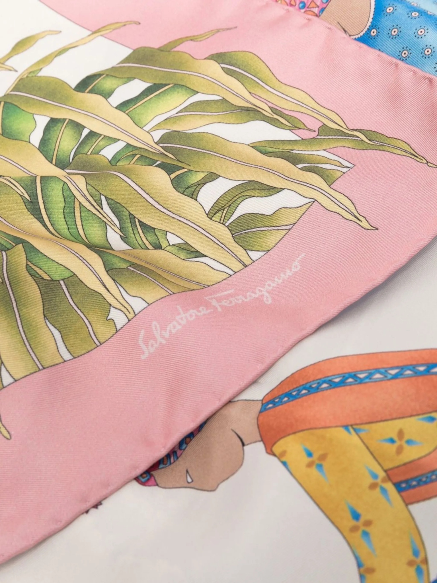 [Salvatore Ferragamo] Scarf SS26 310118756254