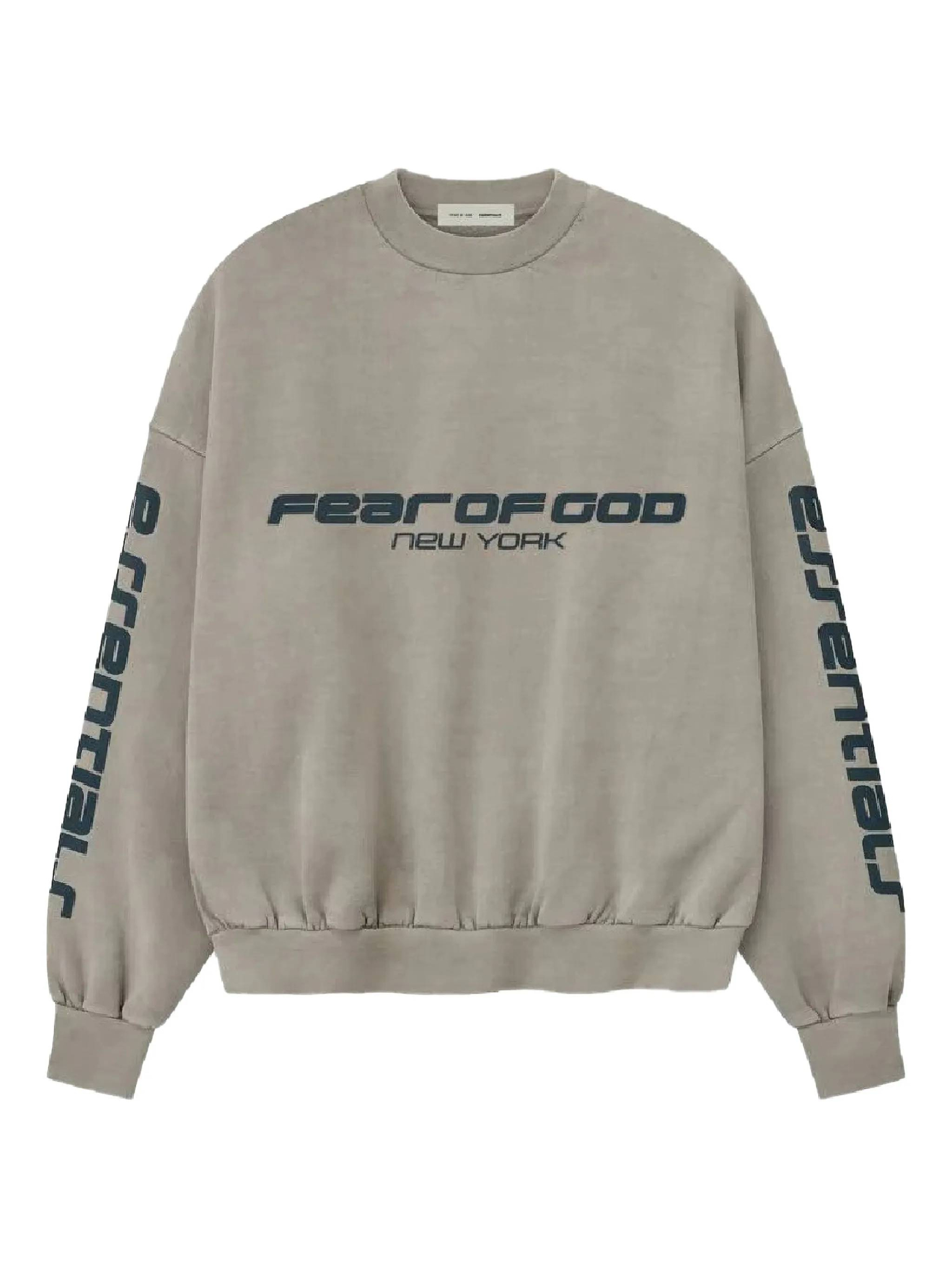[Fear of God] Sweatshirt FW25 192HO256891FSMOKE GREY