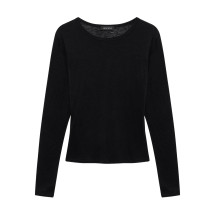 [Anine Bing] T-shirts FW25 A0811501BLK26BLACK