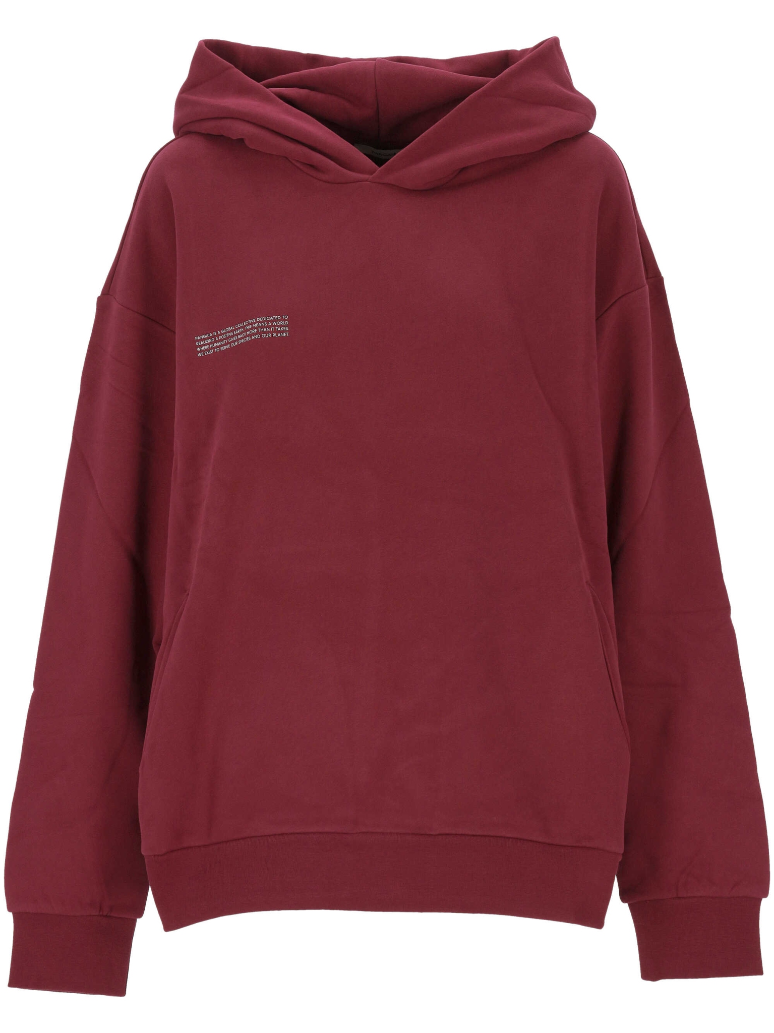 [PANGAIA] Sweatshirt FW25 10000180MILKYWAY MAROON
