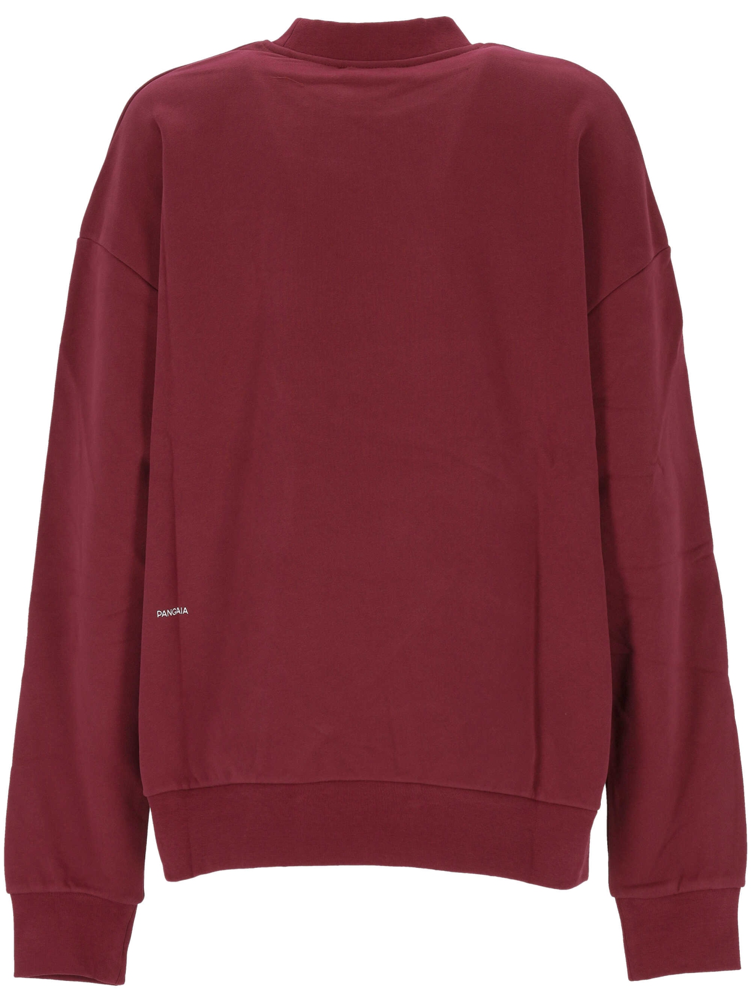 [PANGAIA] Sweatshirt FW25 10000183MILKYWAY MAROON