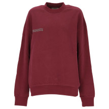 [PANGAIA] Sweatshirt FW25 10000183MILKYWAY MAROON