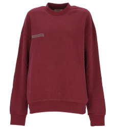 [PANGAIA] Sweatshirt FW25 10000183MILKYWAY MAROON