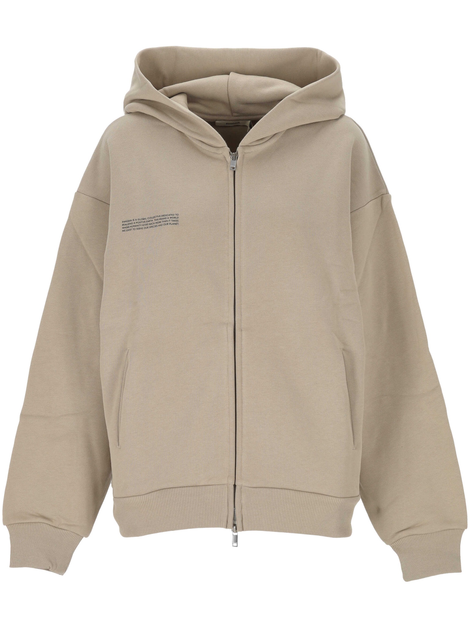 [PANGAIA] Sweatshirt FW25 10002675STONE