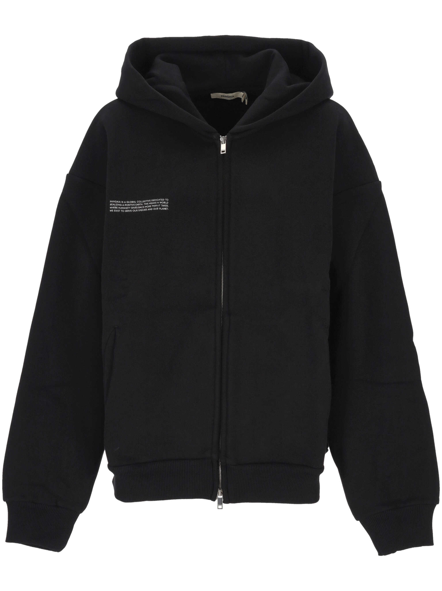 [PANGAIA] Sweatshirt FW25 10002675BLACK