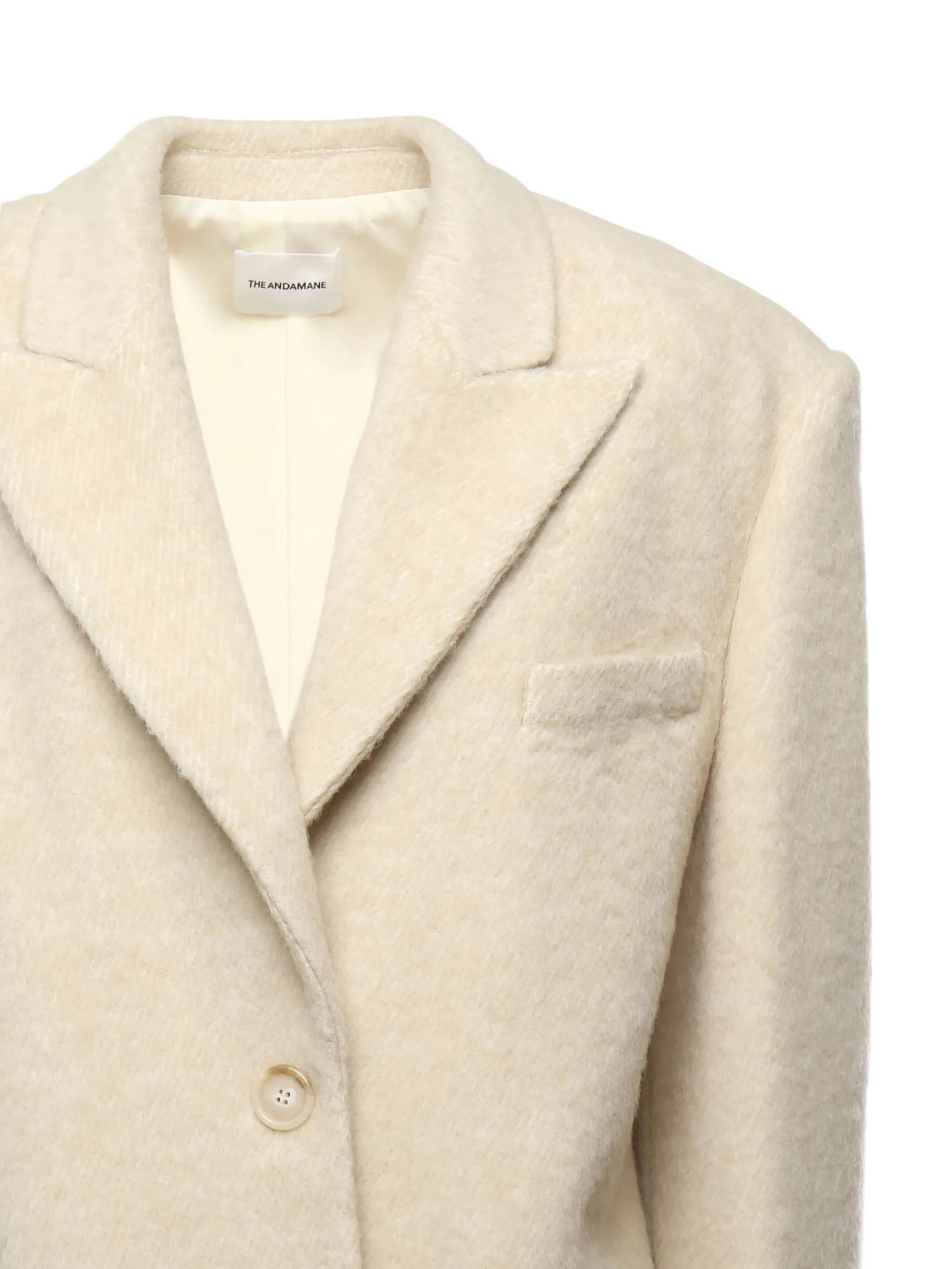 [THE ANDAMANE] Jacket FW25 T182030BTNW047IVORY