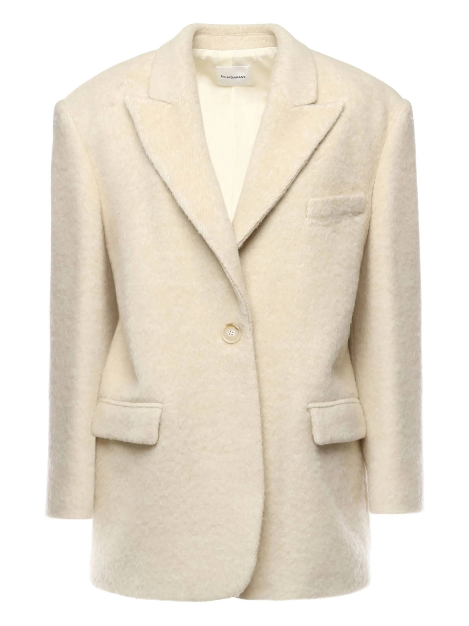[THE ANDAMANE] Jacket FW25 T182030BTNW047IVORY