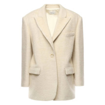 [THE ANDAMANE] Jacket FW25 T182030BTNW047IVORY