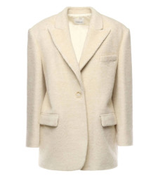 [THE ANDAMANE] Jacket FW25 T182030BTNW047IVORY