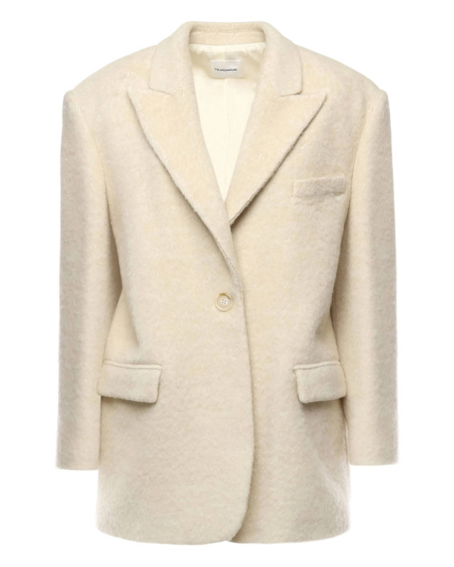 [THE ANDAMANE] Jacket FW25 T182030BTNW047IVORY