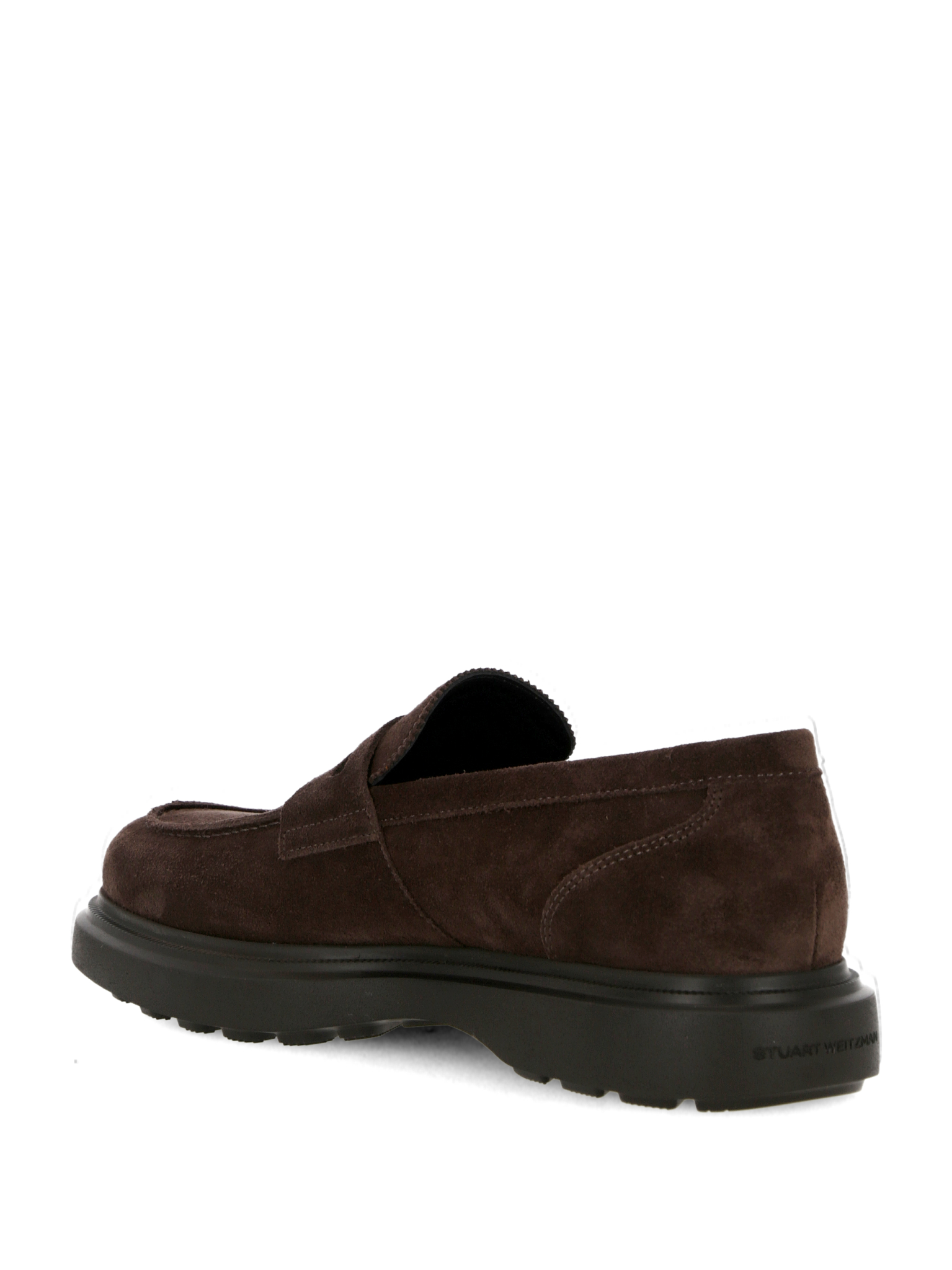 [Stuart Weitzman] Loafer FW25 SJ215SUEDBR