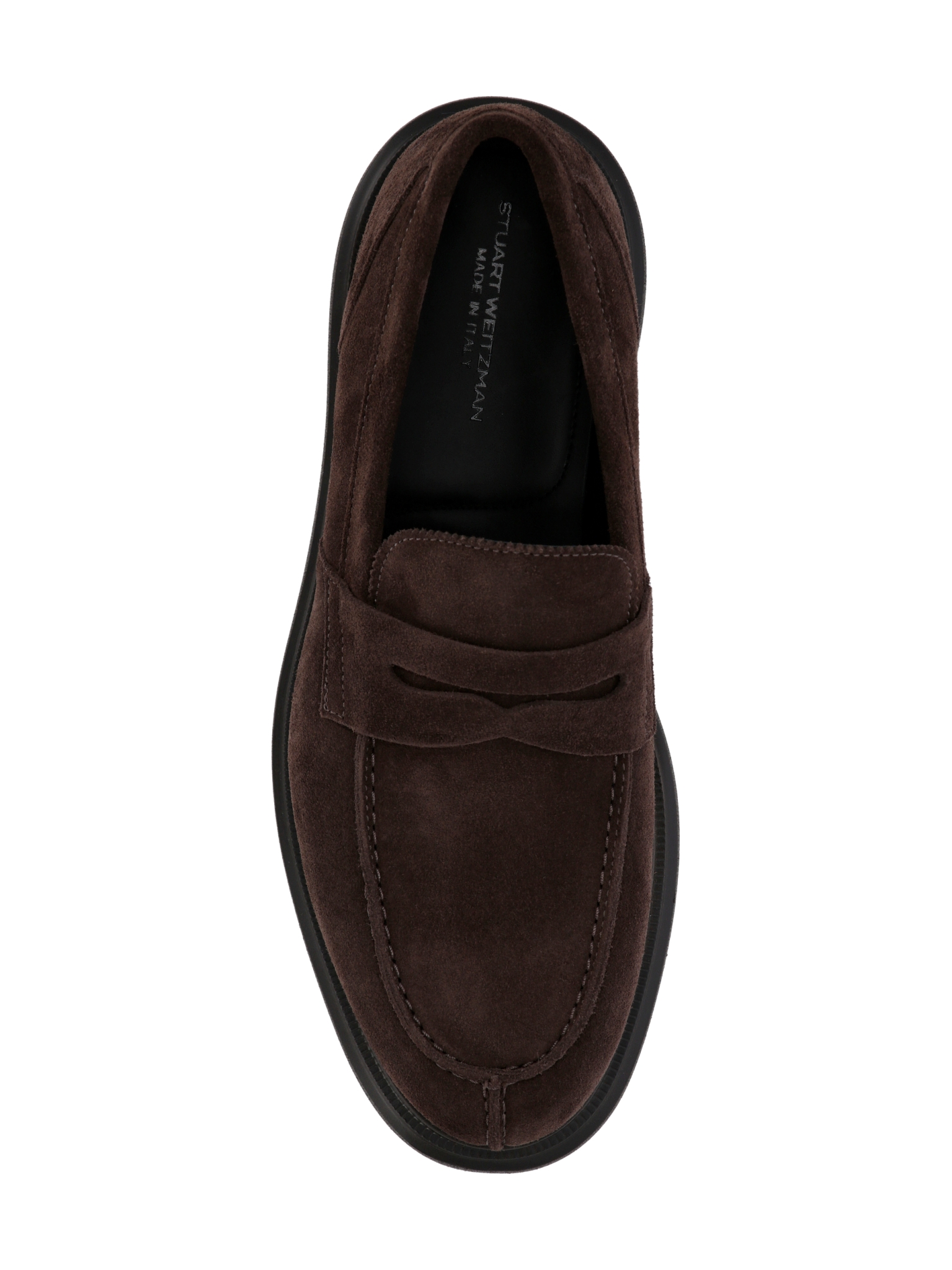 [Stuart Weitzman] Loafer FW25 SJ215SUEDBR