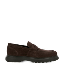 [Stuart Weitzman] Loafer FW25 SJ215SUEDBR