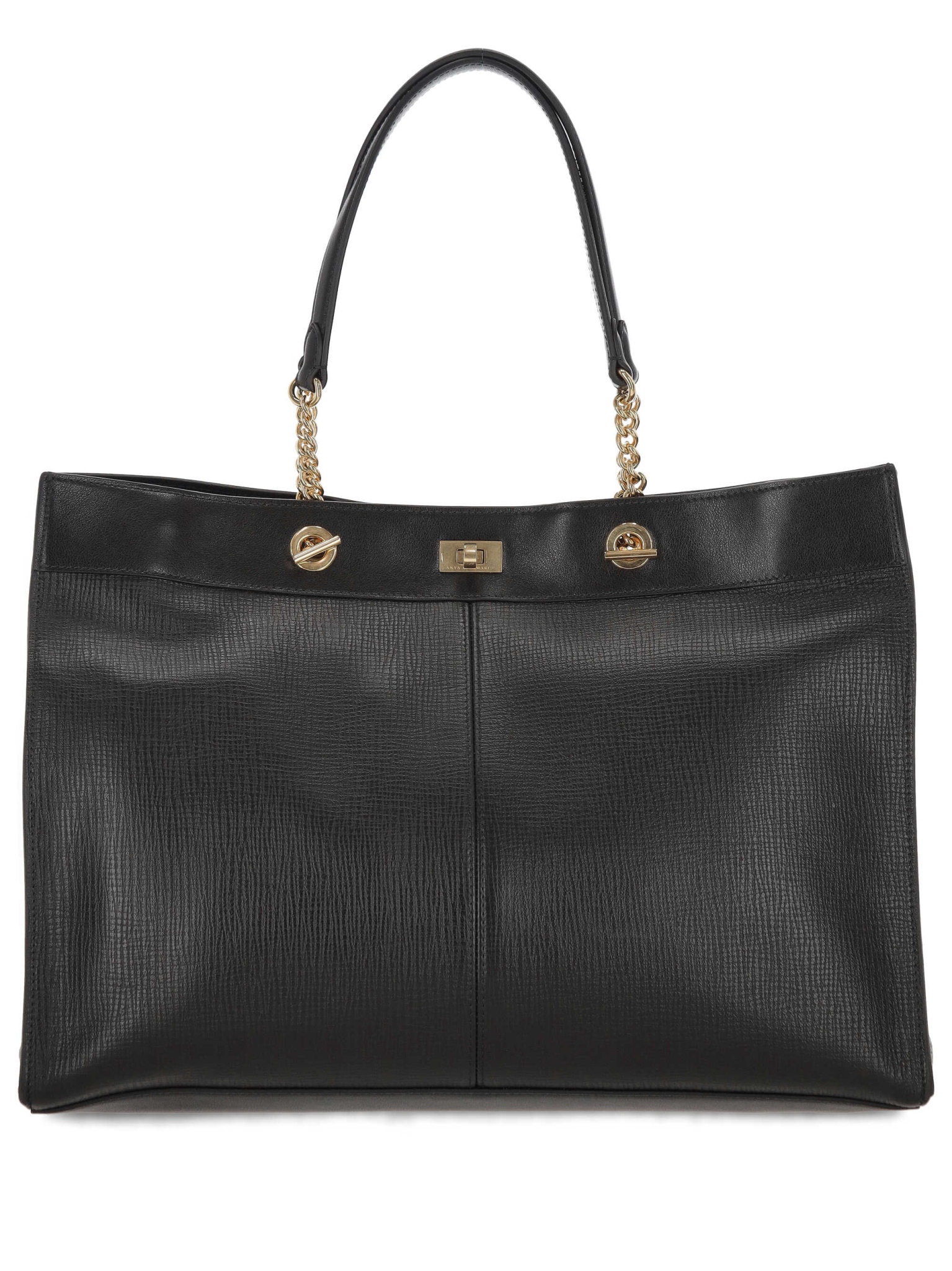 [Anya Hindmarch] Shoulder bag FW25 200219BLACK