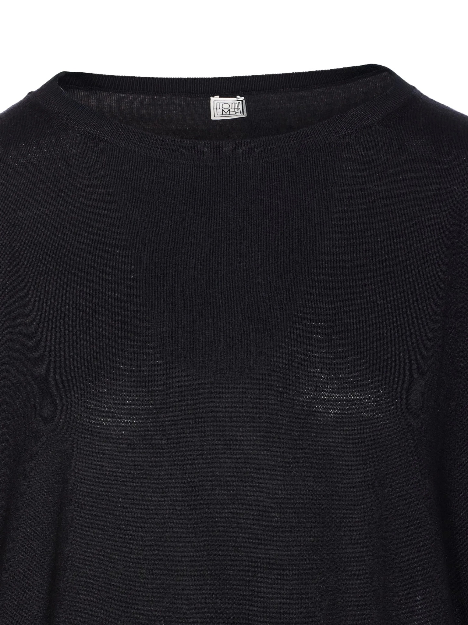 [TOTEME] Knitwear FW25 254WRT0620YA0211001