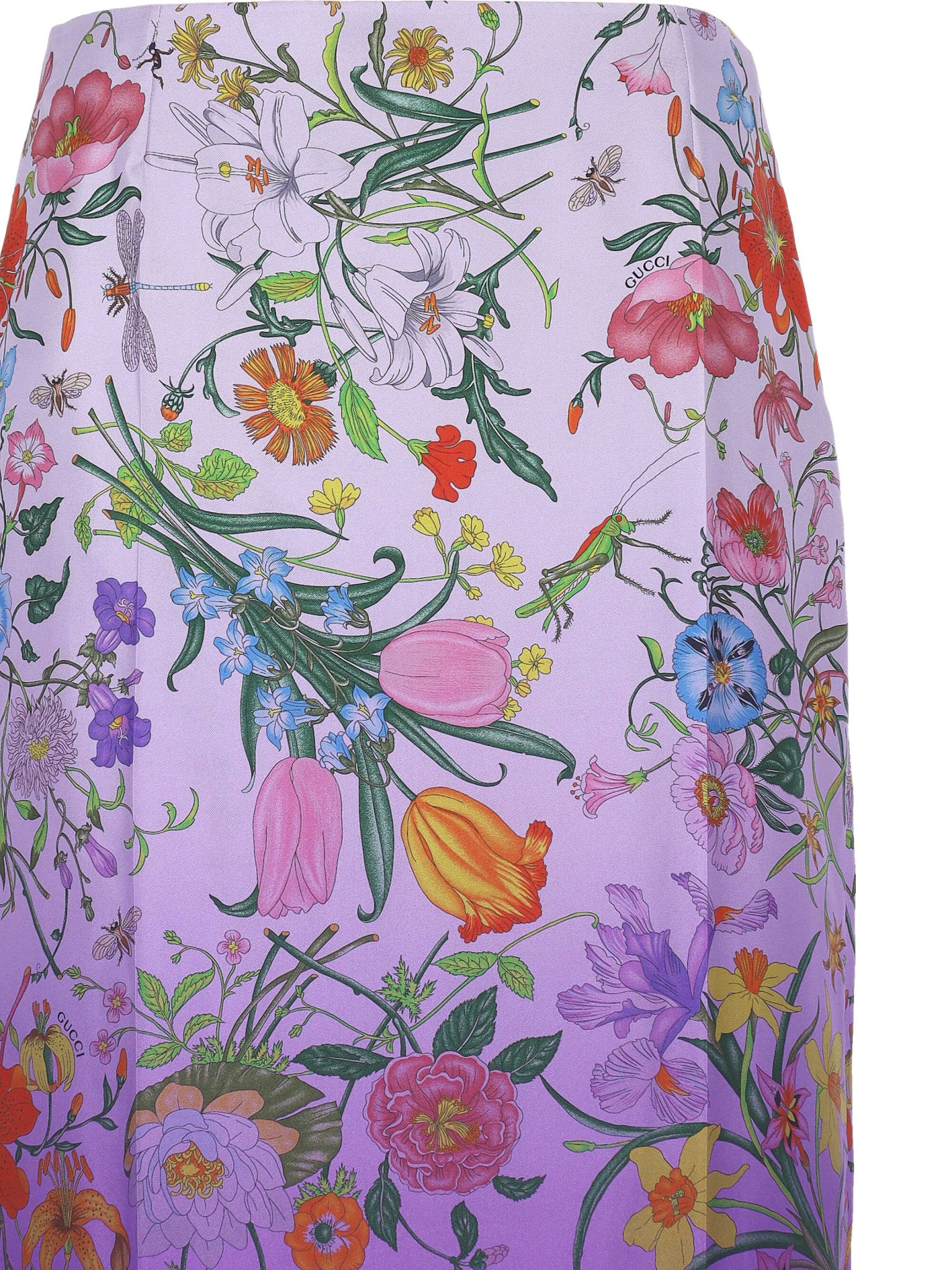 [Gucci] Midi skirt FW25 835990ZATGX5097