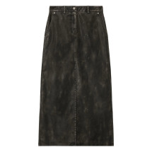 [Palm Angels] Midi skirt FW25 PWJC014F25FAB0010710