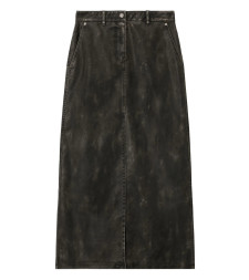 [Palm Angels] Midi skirt FW25 PWJC014F25FAB0010710