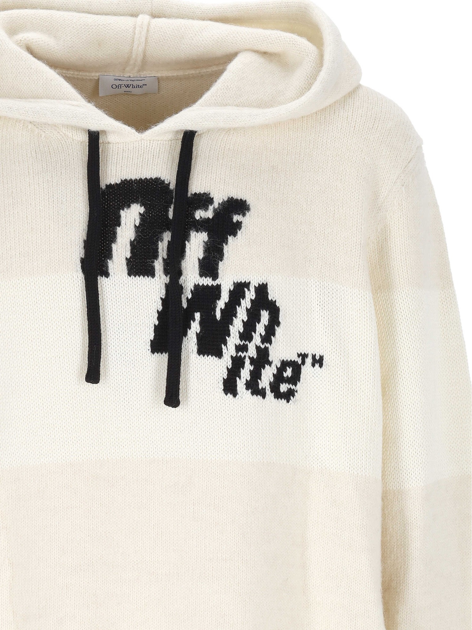 [Off White] Knitwear FW25 OMHU033F25KNI0010B10