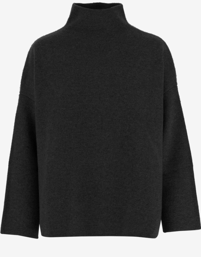[OLIVER LATTUGHI] Knitwear FW25 D152WSBLACK COFFEE