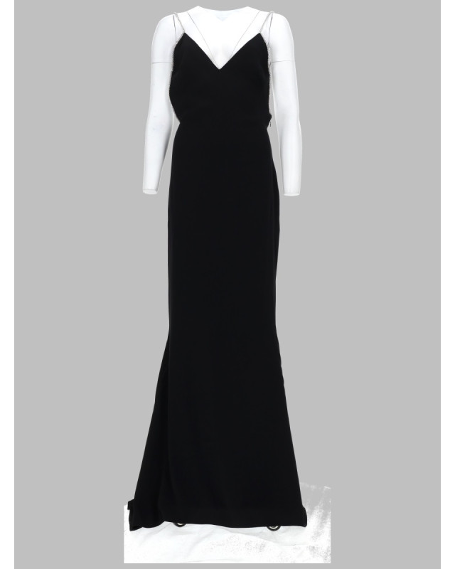 [Tom Ford] Sleeveless dress FW26 AB3697_SDE539NTN