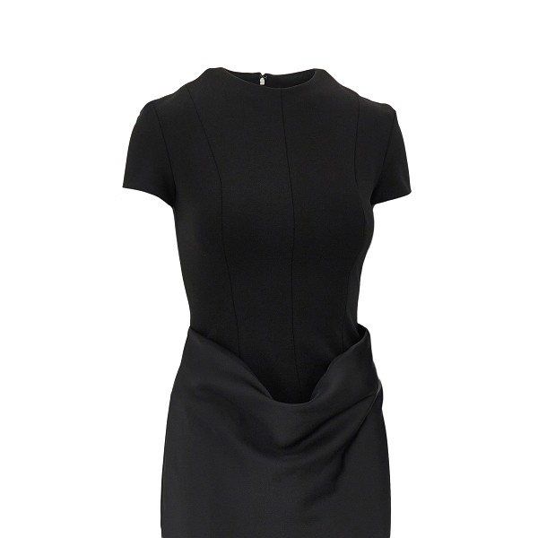 [ROTATE] Short sleeve dress FW26 116234100.100-100