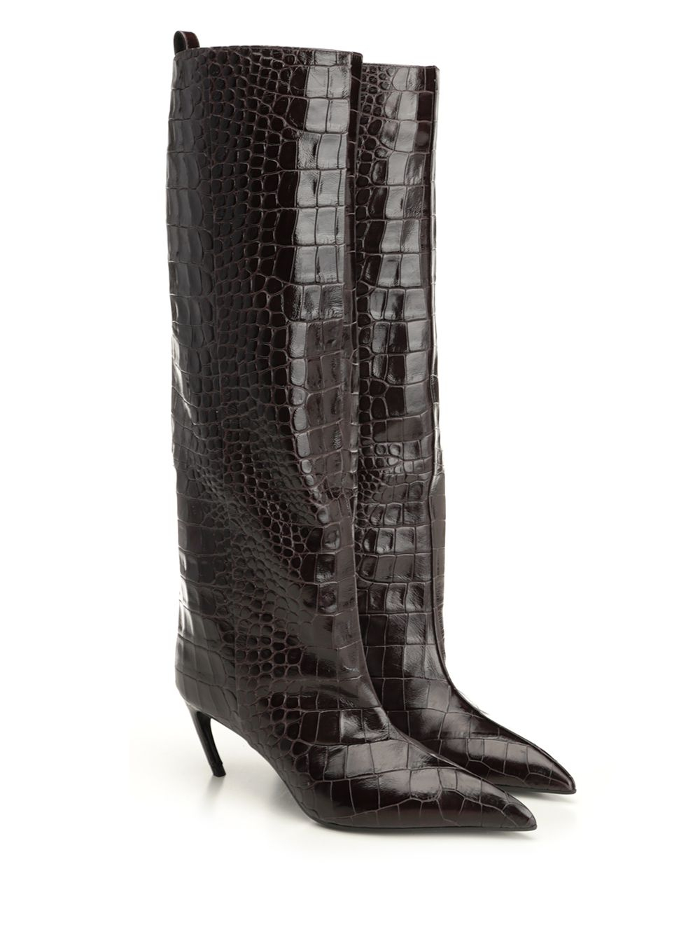 [The Attico] Boots CO 261WSH00879LBT155PR204