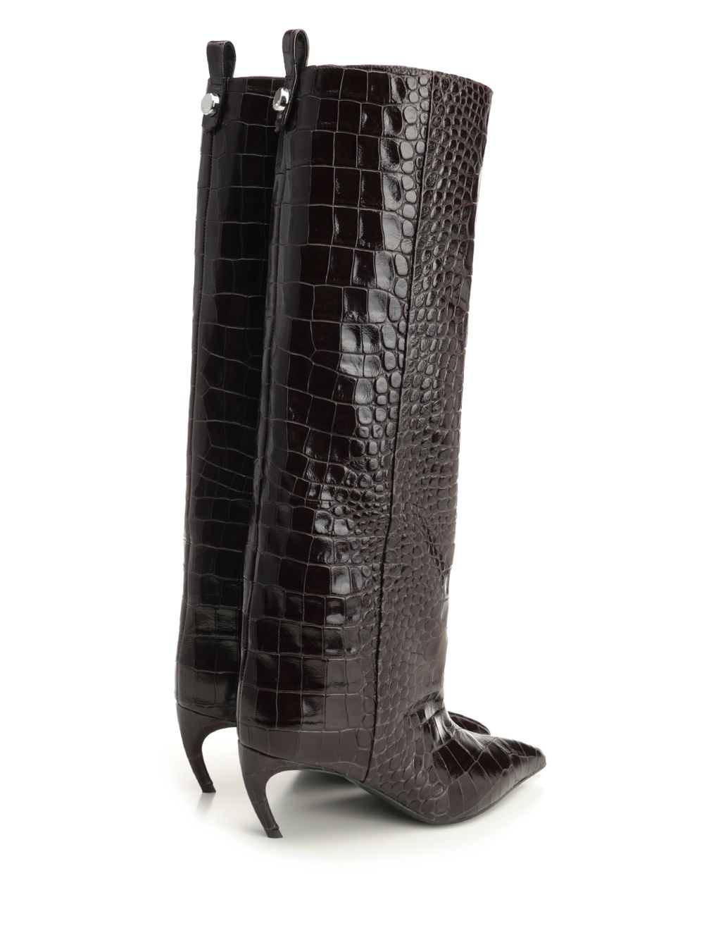 [The Attico] Boots CO 261WSH00879LBT155PR204