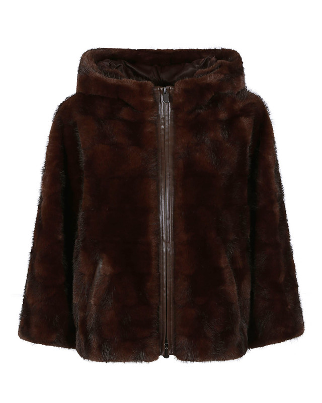 [PINKO] Cape FW26 107054 A3C5